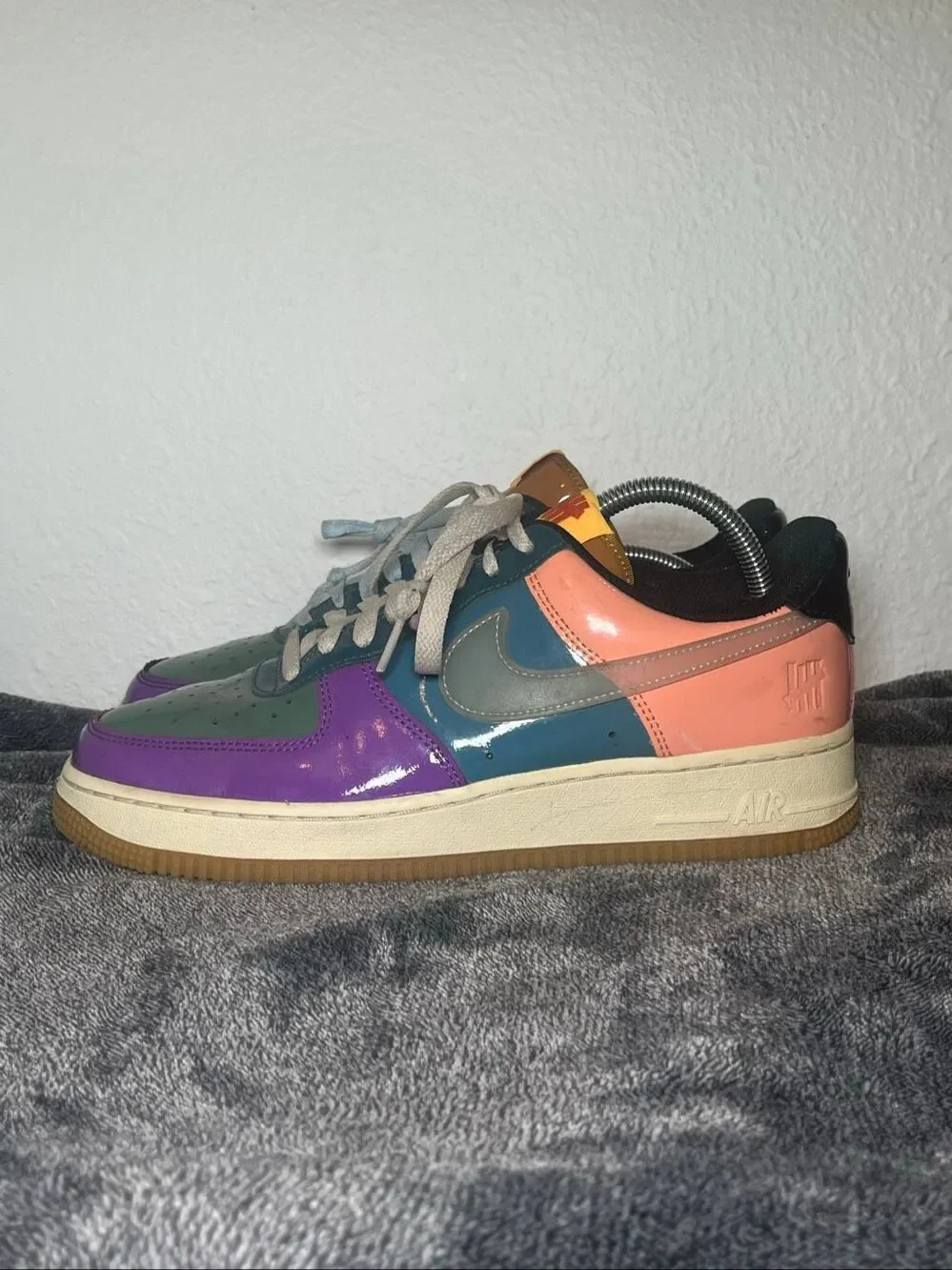 Nike x UNDEFEATED Air Force 1 Low SP Multicolor (Size 8 M / 41 EUR)